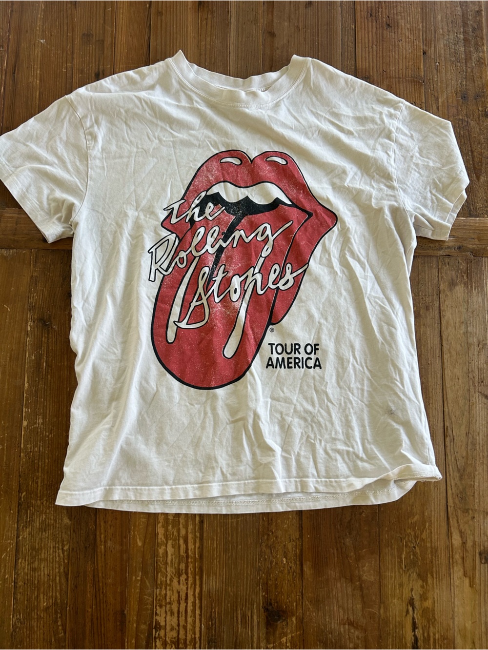H&M x Rolling Stones Tee